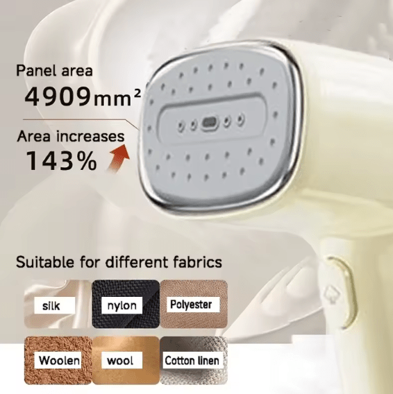 Clothes Steamer with 280mL Tank – Smooth & Fresh in Seconds