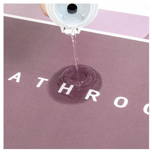 Stylish Anti-Slip Fast-Drying Bath Mat