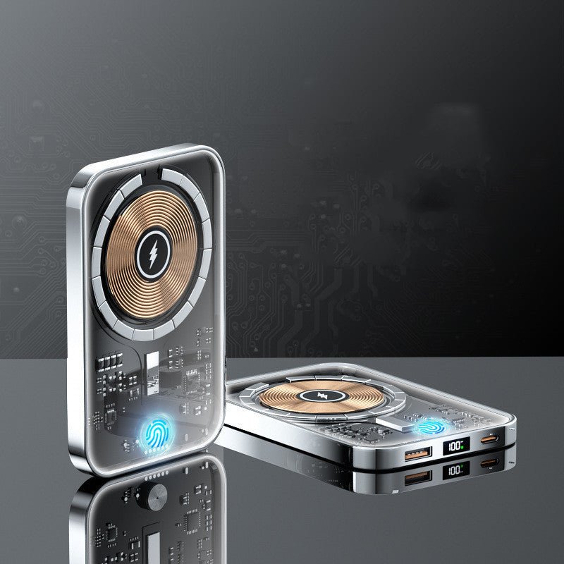 Magnetic Rechargeable Battery – 20000mAh Fast Charging Power Bank