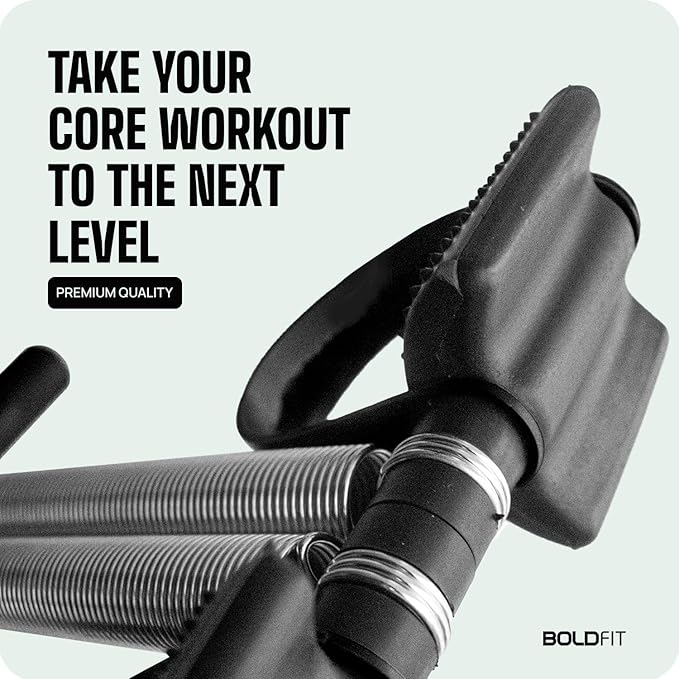 Portable Fitness Tummy Trimmer for Home & Travel