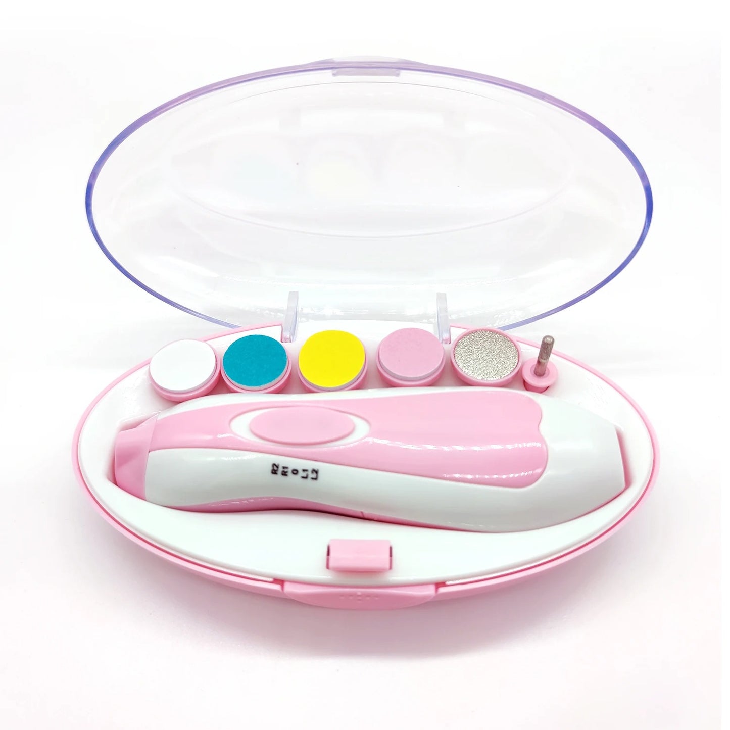 Electric Baby Nail Trimmer – Safe, Silent & Gentle Nail Care