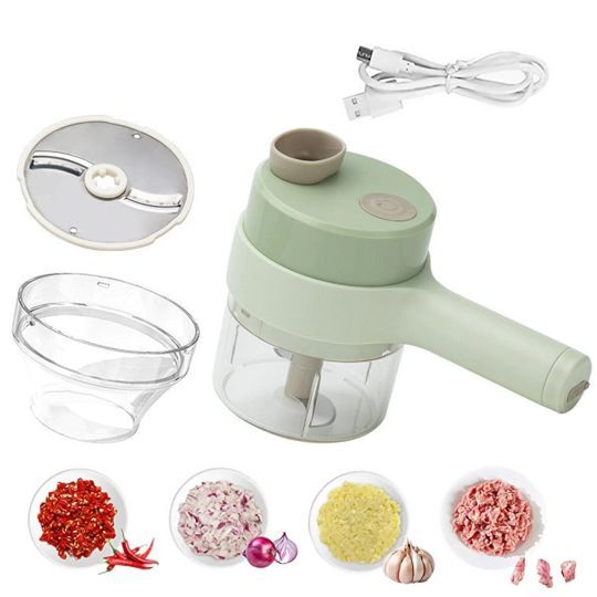 Mini Rechargeable Kitchen Chopper – Easy Chop, Blend & Puree