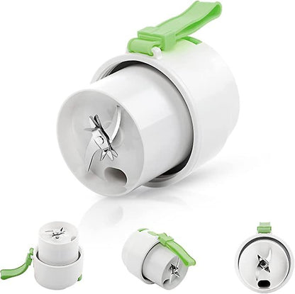 Portable Mini Juicer Blender– 340ml Rechargeable Portable Mixer