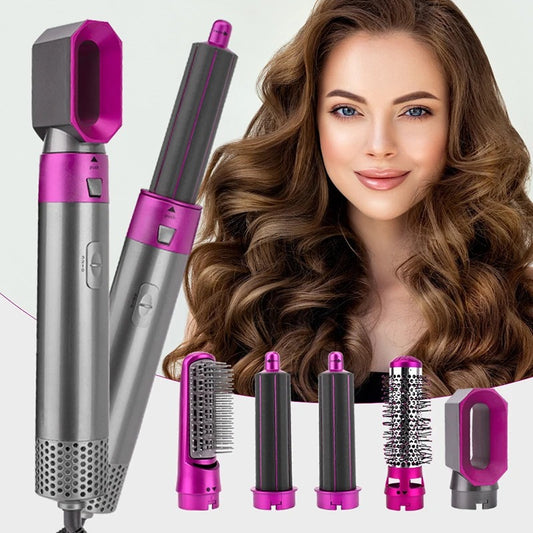 Multifunctional Styler - One Brush, Endless Beautiful Hairstyles