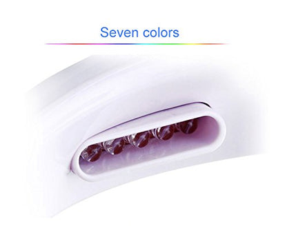 Lucky Rainbow LED Projector Lamp – Magical Night Light for Kids & Home Decor