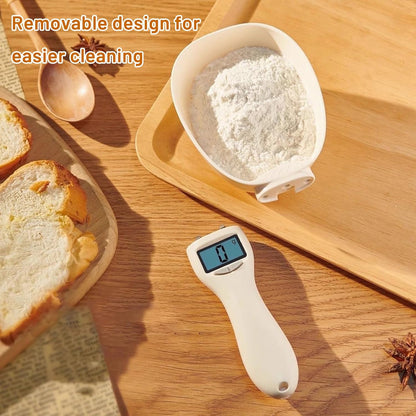 Portable Kitchen Measuring Spoon – 4 Unit Food Scale