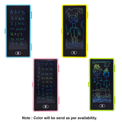 Kids Pencil Box with LCD Drawing Tablet – Storage & Learning in One