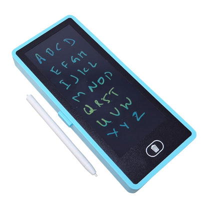 Kids Pencil Box with LCD Drawing Tablet – Storage & Learning in One