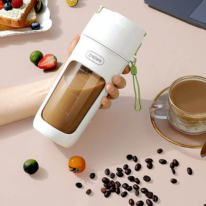 Portable Mini Juicer Blender– 340ml Rechargeable Portable Mixer