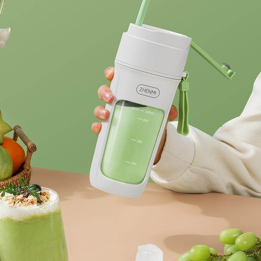 Portable Mini Juicer Blender– 340ml Rechargeable Portable Mixer