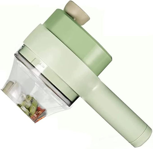 Mini Rechargeable Kitchen Chopper – Easy Chop, Blend & Puree