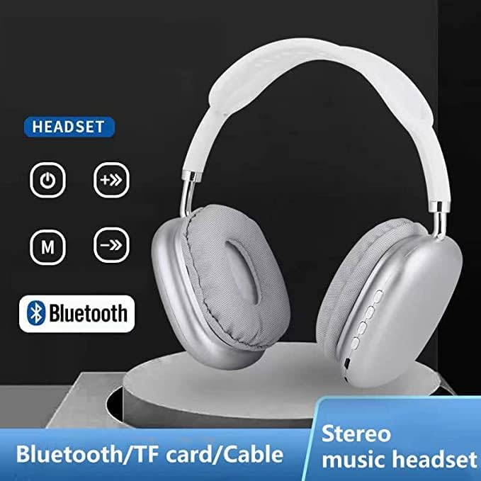 P9 Wireless Bluetooth Headphones – Deep Bass, Noise Cancelling & Foldable Design
