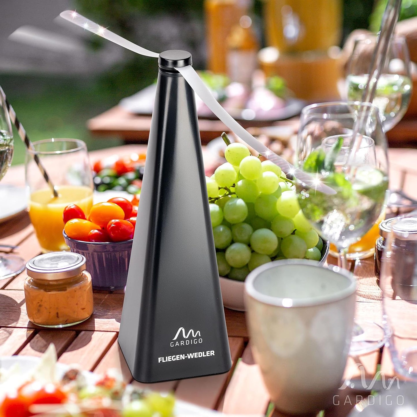 Fly Repellent Fan – Safe & Effective Food Protector