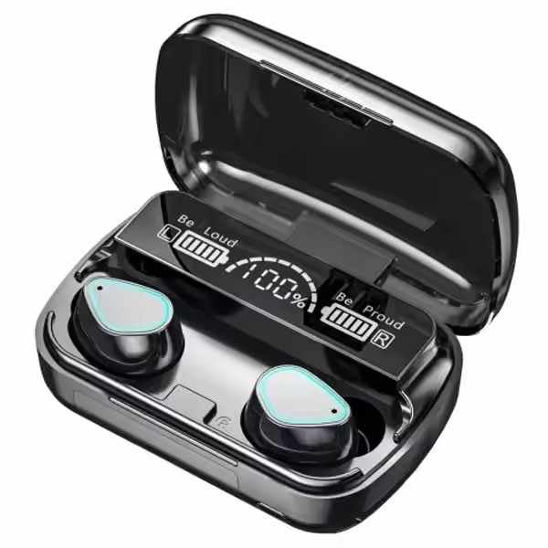 M30 Bluetooth 5.2 Earbuds – Long Battery Life & Waterproof