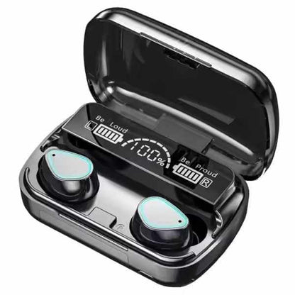 M30 Bluetooth 5.2 Earbuds – Long Battery Life & Waterproof
