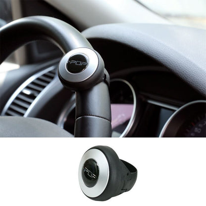 Steering Wheel Grip Aid Handle Spinner Knob – Durable Car Assist Tool