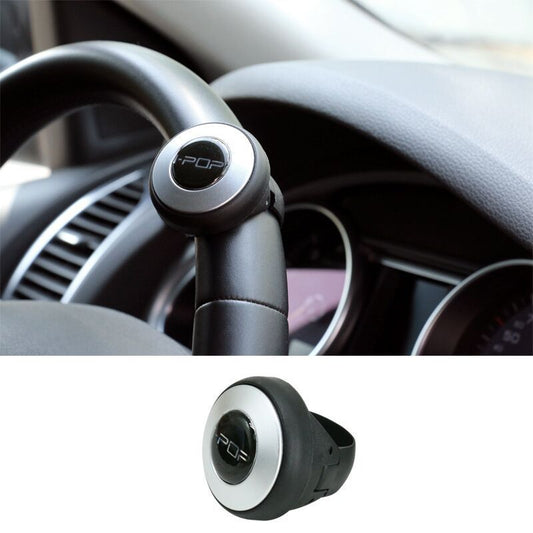 Steering Wheel Grip Aid Handle Spinner Knob – Durable Car Assist Tool