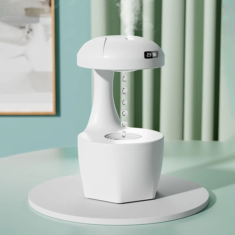 Anti-Gravity Droplet Humidifier