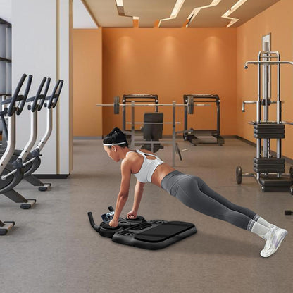 Multifunctional Push-Up Board – Full Body Home Workout Tool