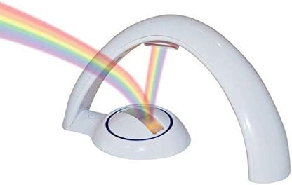 Lucky Rainbow LED Projector Lamp – Magical Night Light for Kids & Home Decor
