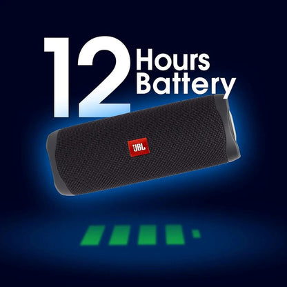 JBL FLIP 5 Portable Bluetooth Speaker – Waterproof, Powerful Bass, 12-Hour Playtime