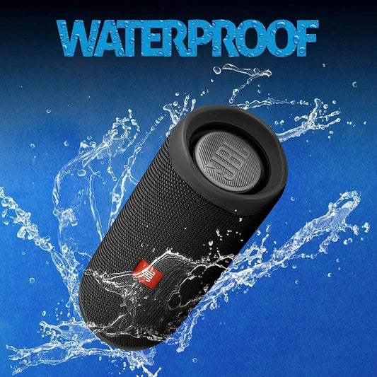JBL FLIP 5 Portable Bluetooth Speaker – Waterproof, Powerful Bass, 12-Hour Playtime