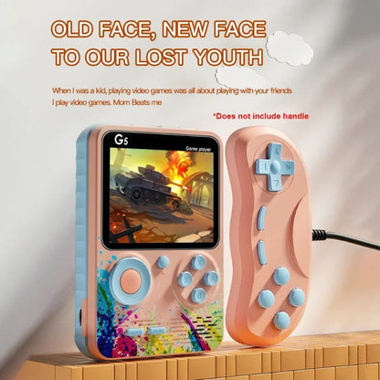 Retro G5 Game Box with 3" HD Screen & TV Connection