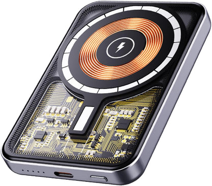 Magnetic Rechargeable Battery – 20000mAh Fast Charging Power Bank