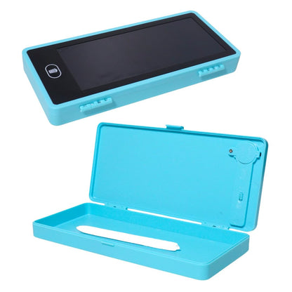 Kids Pencil Box with LCD Drawing Tablet – Storage & Learning in One