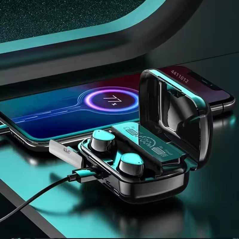 M30 Bluetooth 5.2 Earbuds – Long Battery Life & Waterproof