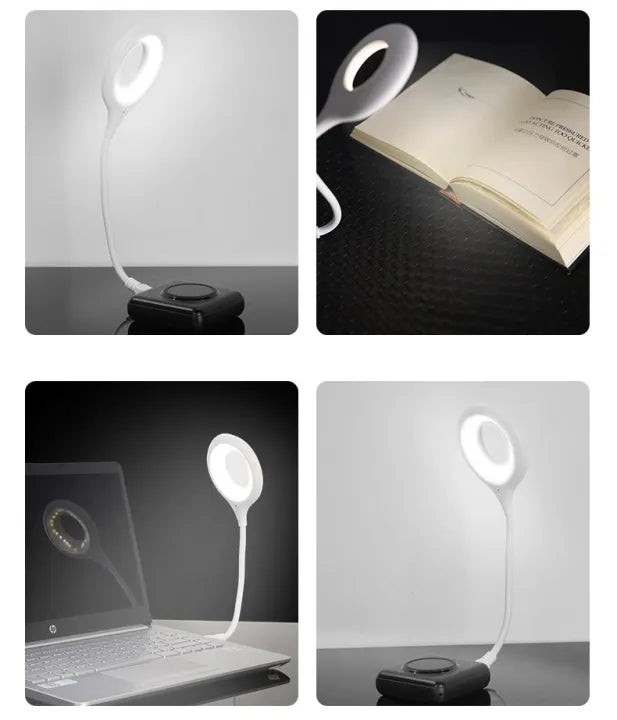 Smart USB LED Light with Voice Commands – Portable & Energy Efficient