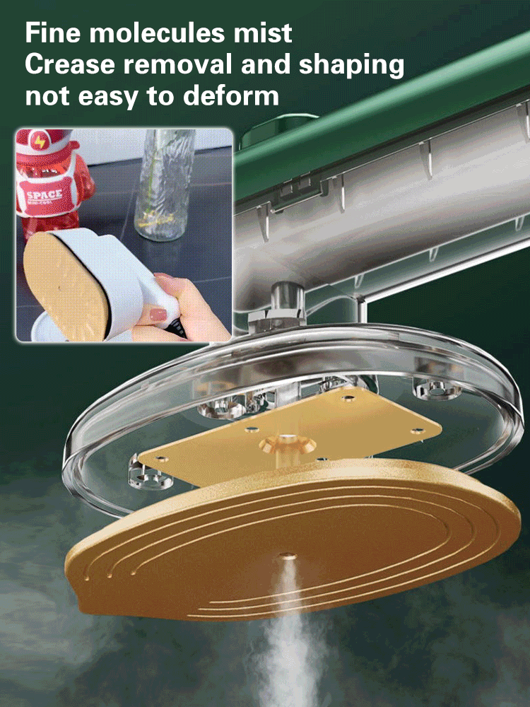 Foldable Electric Iron – Portable & Travel-Friendly Garment Steamer