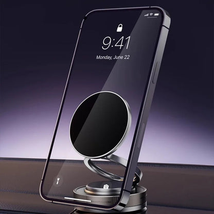 🔄360° Adjustable Vacuum Magnetic Phone Holder📱🚗