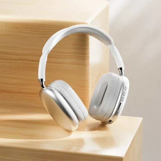 P9 Wireless Bluetooth Headphones – Deep Bass, Noise Cancelling & Foldable Design