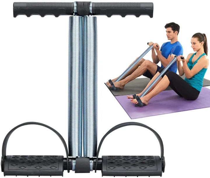 Portable Fitness Tummy Trimmer for Home & Travel