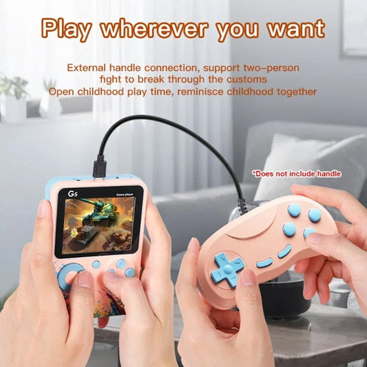 Retro G5 Game Box with 3" HD Screen & TV Connection