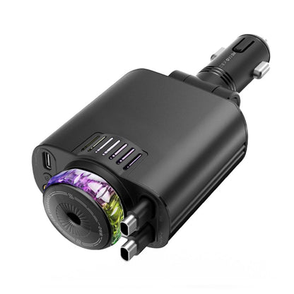⚡5-in-1 Starlight Car Charger – Power, Style & Freshness on the Go