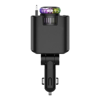 ⚡5-in-1 Starlight Car Charger – Power, Style & Freshness on the Go