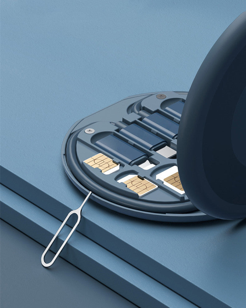 ⚡PowerPod 60W — The Smart All-in-One Charging Cable Box⚙️