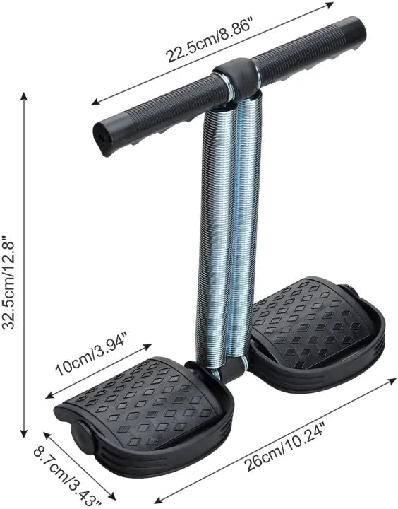 Portable Fitness Tummy Trimmer for Home & Travel