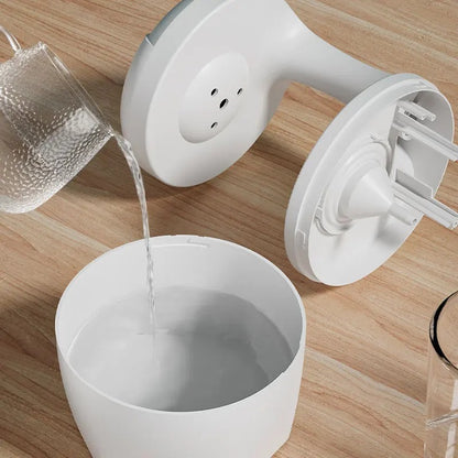 Anti-Gravity Droplet Humidifier