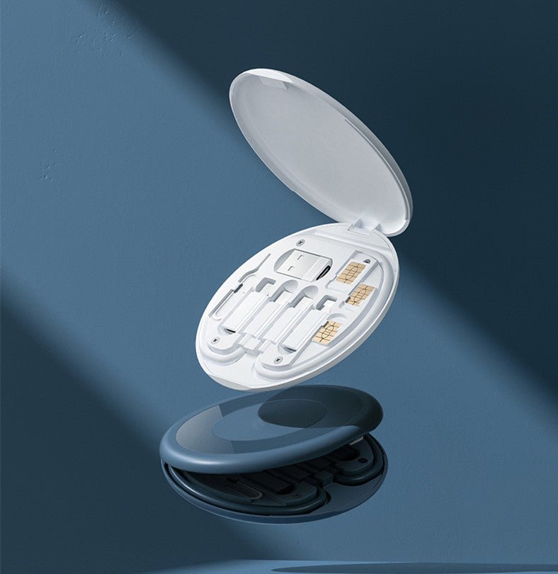 ⚡PowerPod 60W — The Smart All-in-One Charging Cable Box⚙️