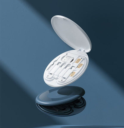 ⚡PowerPod 60W — The Smart All-in-One Charging Cable Box⚙️