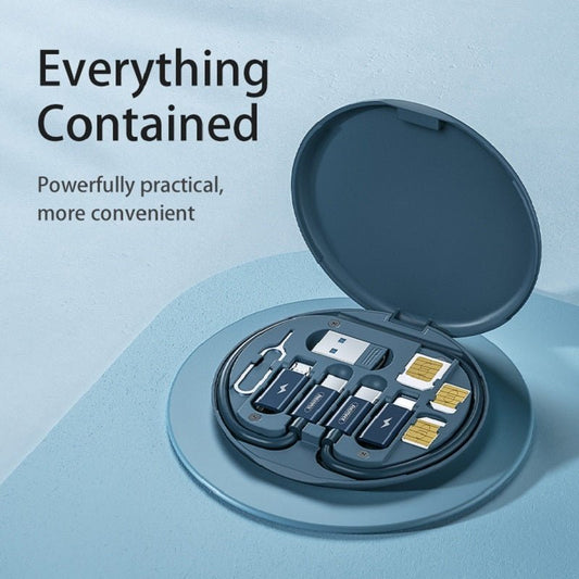 ⚡PowerPod 60W — The Smart All-in-One Charging Cable Box⚙️