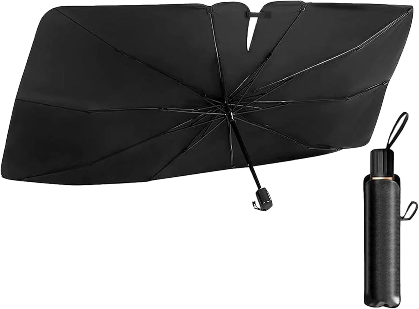 Foldable Windshield Umbrella – Ultimate UV & Heat Protection for Your Car