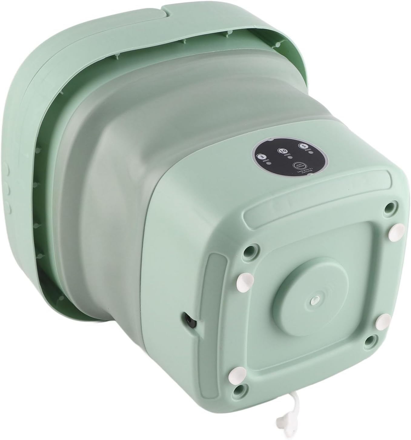 Foldable Mini Laundry Machine – Portable Collapsible Washer for Travel & Home