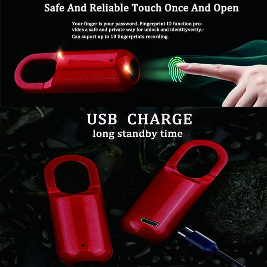 Smart Fingerprint Padlock