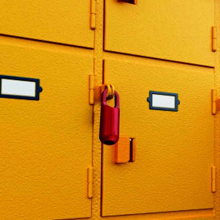 Smart Fingerprint Padlock