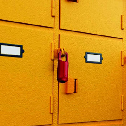 Smart Fingerprint Padlock