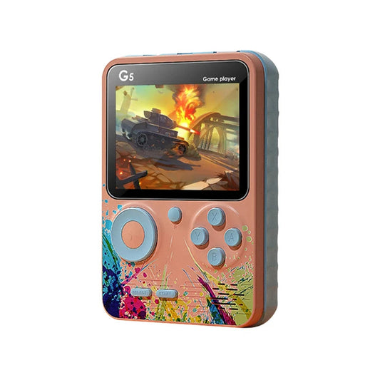 Retro G5 Game Box with 3" HD Screen & TV Connection